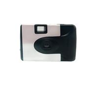 Classica macchina fotografica usa e getta a pellicola 1.378 in lente ideale per bambini otturatori velocità 1/120s Clear Shot Times Holiday macchina fotografica a pellicola usa e getta