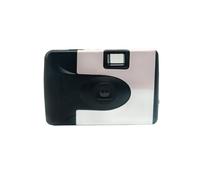 Classica macchina fotografica usa e getta a pellicola 1.378 in lente ideale per bambini otturatori velocità 1/120s Clear Shot Times Holiday macchina fotografica a pellicola usa e getta