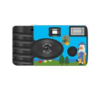 Classica macchina fotografica usa e getta con obiettivo fisso di messa a fuoco 27 istantaneamente film per avventura casuale principiante amichevole