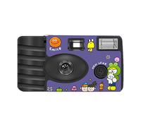 Classica Macchina Fotografica Usa E Getta Con Obiettivo Fisso Messa A Fuoco 27 Immediatamente Film Per Avventura Casual Principianti Amichevole Facile Uso Macchina Fotografica A Film