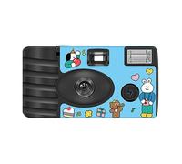 Classica Macchina Fotografica Usa E Getta Con Obiettivo Fisso Messa A Fuoco 27 Immediatamente Film Per Avventura Casual Principianti Amichevole Facile Uso Macchina Fotografica A Film