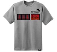 Classica Maglietta DEL Countdown Hanso Foundation Dharma Initiative Serie TV