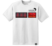 Classica Maglietta DEL Countdown Hanso Foundation Dharma Initiative Serie TV