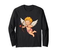 Classica Opera d'Arte di San Valentino Cupido Maglia a Manica