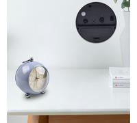 Classica Retro Silenziosa Sveglia Elegante Arredamento Camera da Letto con Luce