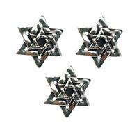 Classica spilla a stella in lega senza data stili vintage versatile da indossare per abiti abiti cappotti fissaggio sicuro lunga durata brilla lega spilla a stella, Misura unica, come descritto