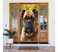 Classica stampa boxer n. 47 copertine decorative per porta, decorazione per interni ed esterni, primavera, estate, autunno, inverno, Halloween, Natale, decorazioni per la casa