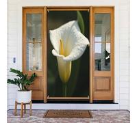 Classica stampa di calle n. 12 coperture decorative per porte, decorazioni per interni ed esterni, primavera, estate, autunno, inverno, Halloween, Natale, decorazioni per la casa