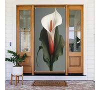 Classica stampa di calle n. 9, decorazione decorativa per porta, per interni ed esterni, primavera, estate, autunno, inverno, Halloween, Natale, decorazioni per la casa