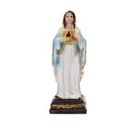 Classica statua del Santo Padre e Madre Cattolica Religiosa Regalo Decorazioni per la Casa Scaffale Stabile Religioso Insegnamento Aiuto Decorazione Casa