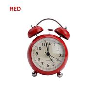 Classica sveglia vintage doppia campana per dormienti pesanti a batteria