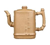 Classica Teiera, 9.4oz/0.28L Teiera Segmento di Fango Teiera Teiera Fatta A Mano in Stile Giapponese Amanti del tè