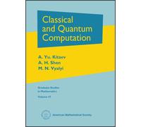 Classical and Quantum Computation
