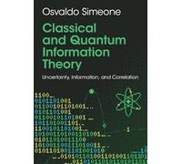 Teoria dell'informazione classica e quantistica – Incertezza, informazione e correlazione