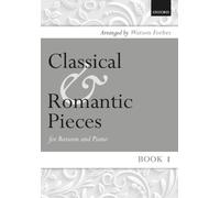 Classical and Romantic Pieces for Bassoon Book 1