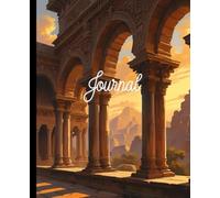 Classical architecture diary: Journal, 110 pages