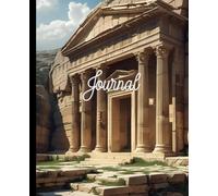Classical architecture diary: Journal, 110 pages