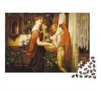 Classical Art Puzzle 1000 Pezzi Materiale Riciclabile Oil Painting Adult Jigsaws Accessori per Tempo di Gioco Familiare Interessante Family Gioco per Casa 70x50cm/1000pcs