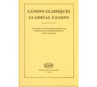 CLASSICAL CANONS without text Handbook of Solfeggio