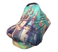 Classical Castle - Copertura versatile per passeggino o allattamento, appositamente progettata per il tuo bambino