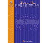 Classical Contest Solos - Baritone/Bass (Tascabile)