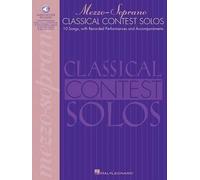 Classical Contest Solos - Mezzo-Soprano (Tascabile)