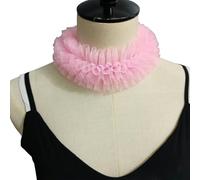 Classical Elisabethan Neck Ruff Falso Falso Fuffle Fuffled Polfo Set Per Eventi Cosplay E Rievocazioni Storiche Rinascimento Ruffle Collar