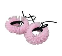 Classical Elizabethan Neck Ruff Falso Fallo Fuffled Pols Stuff Set Per Eventi Cosplay E Rievocazioni Storiche Staccabili Collar