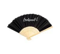 Classical Folding Handheld Fan - Decorative Letter Print Prop | Stylish Wall Accent for Gatherings, Lightweight Accessory for Camping, Cosplay, Dancing, Portable Ornament Enhancing Parties