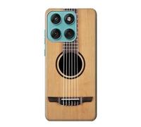 Classical Guitar Case Cover Custodia per Motorola Edge 60 Fusion