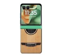 Classical Guitar Case Cover Custodia per Motorola Razr 60, Razr 2025