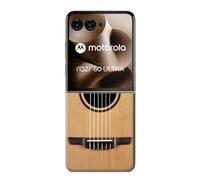 Classical Guitar Case Cover Custodia per Motorola Razr 60 Ultra, Razr Ultra 2025