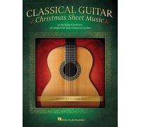 Classical Guitar Christmas Sheet Music (Tascabile)