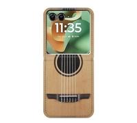 Classical Guitar Flip Case Cover Custodia per Motorola Razr 60, Razr 2025