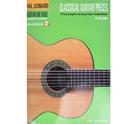 Classical Guitar Pieces: 24 Pieces Arranged for Solo Guitar in Standard Notation [Lingua inglese]