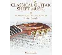 Classical Guitar Sheet Music (Tascabile)