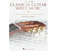 Classical Guitar Sheet Music (Tascabile)