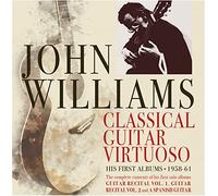 John Williams Classical Guitar Virtuoso: His First Albums 1958-61 (CD) Album