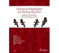 Classical Highlights: Arranged for String Quartet, Double Bass Ad Lib