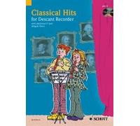 Classical Hits for 1-2 Descant Recorders