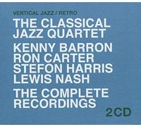 Classical Jazz Quartet - The Complete Recordings