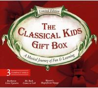 Classical Kids - Gift Box Set (3 CD)