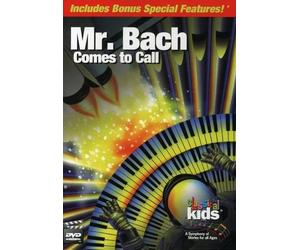 Classical Kids: Mr. Bach Comes to Call (DVD) Classical Kids N/A Classical Kids