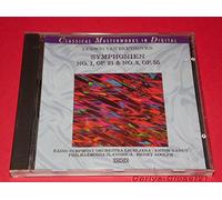 Classical Masterworks in Digital, Ludwig can Beethoven Symphonien No.1, Op.21 & No.3, Op.55