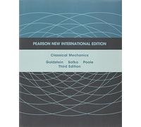 Classical Mechanics: Pearson New International Edition