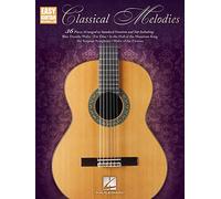Classical Melodies: Easy Guitar with Notes & Tab [Lingua inglese]