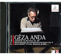 Classical Os - Geza Anda : Chopin, Schumann, Schubert