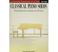 Classical Piano Solos, First Grade: John Thompson's Modern Course