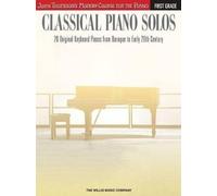 Classical Piano Solos - First Grade (Tascabile)