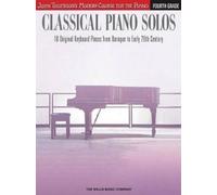 Classical Piano Solos - Fourth Grade (Tascabile)